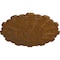 Ekena Millwork Durham Ceiling Medallion (Fits Canopies up to 4 1/4"), Hand-Painted Smokey Topaz, 31"OD x 1 1/2"P CM31DUSTF - alternate 4